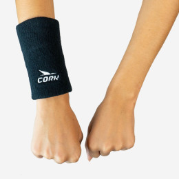 Напульсники для падела Cork Padel Wristband Black