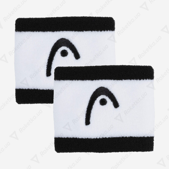 Head Wristband striped 2.5 BKWH 285865