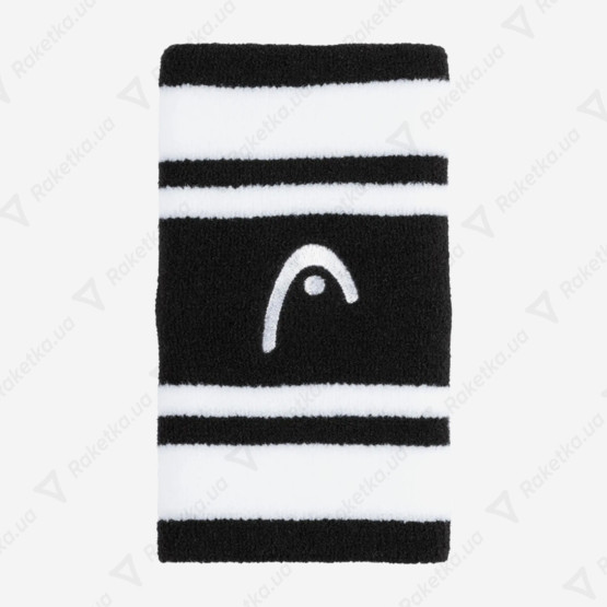Head Wristband striped 5 BKWH 285875
