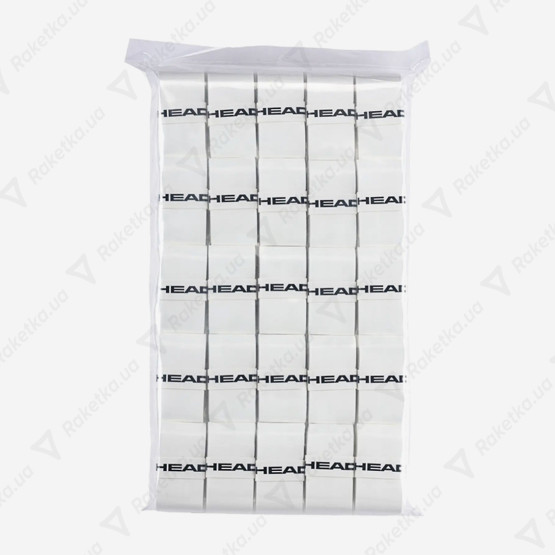 Head Prime Tour Overgrip 50 pcs White 285651