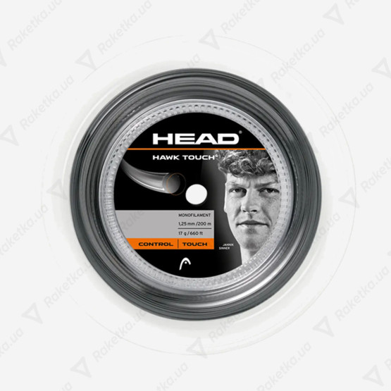 Head Hawk Touch Anthracite 200m
