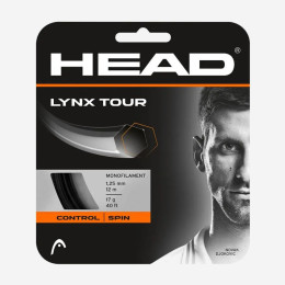 Теннисные струны Head Lynx Tour Black 12,2m (размотка)