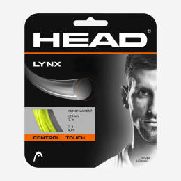 Теннисные струны Head Lynx Yellow 12,2m (размотка)