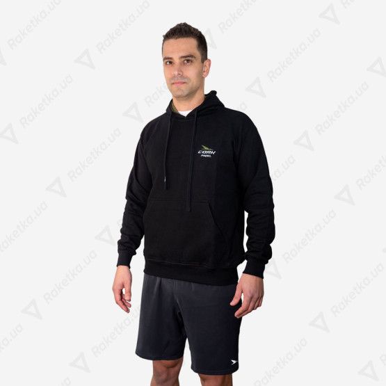 Cork Padel Hoodies Black