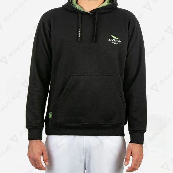 Cork Padel Hoodies Black
