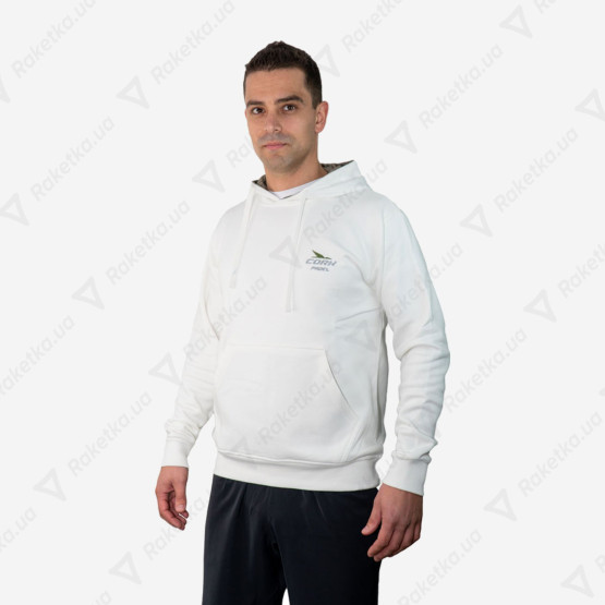 Cork Padel Hoodies White