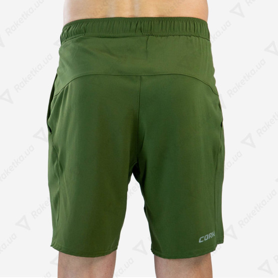 Cork Padel Short Green
