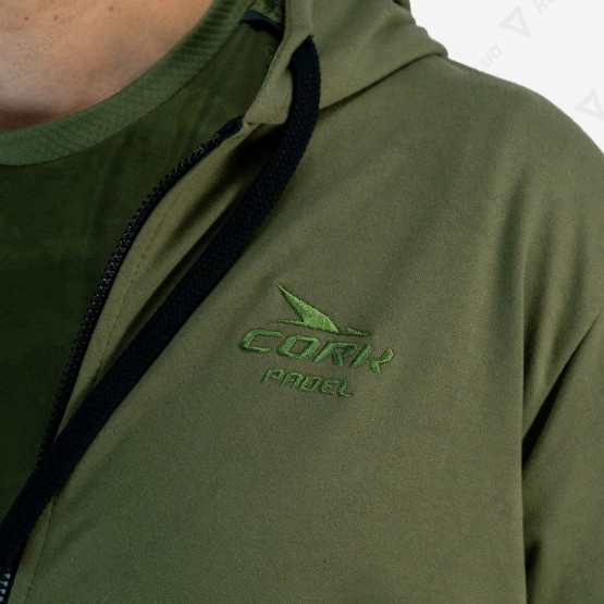 Cork Padel Sports Jacket Green