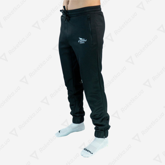 Cork Padel Sweatpants Black
