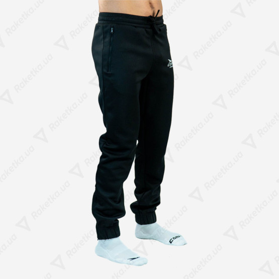 Cork Padel Sweatpants Black