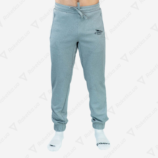 Cork Padel Sweatpants Gray