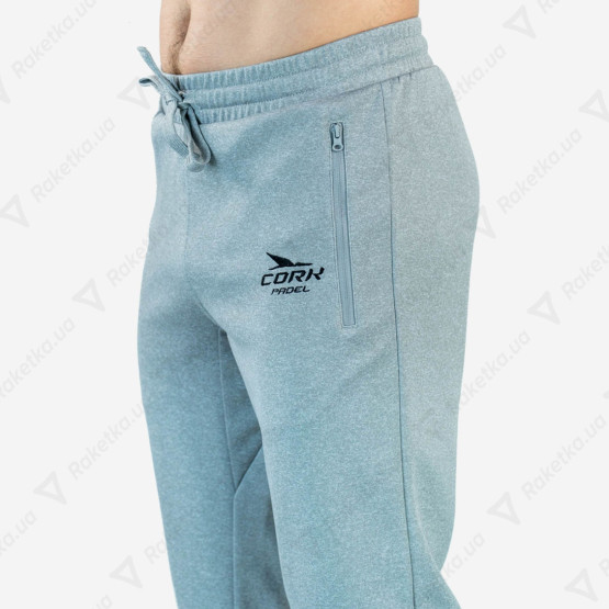 Cork Padel Sweatpants Gray