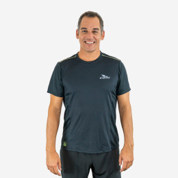 Футболка для падела Cork Padel T-shirt Black