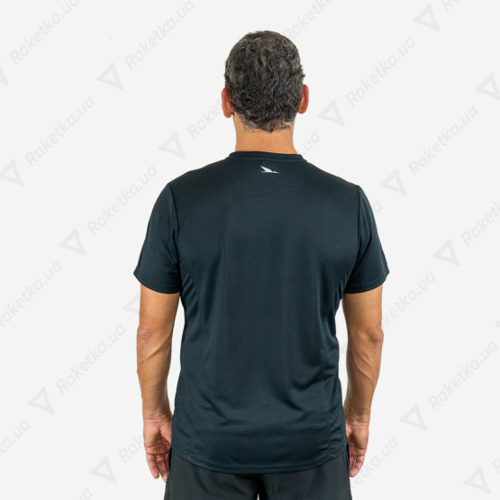 Cork Padel T-shirt Black