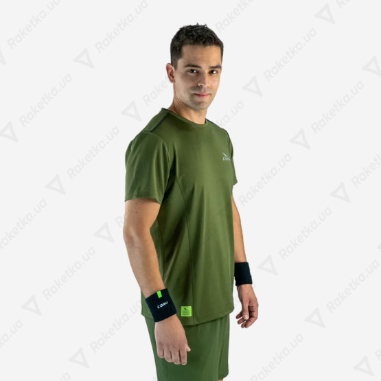 Cork Padel T-shirt Green