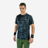 Cork Padel T-shirt Print Black
