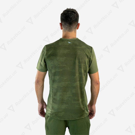Cork Padel T-shirt Print Green