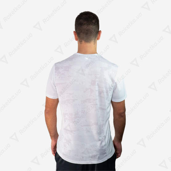 Cork Padel T-shirt Print White