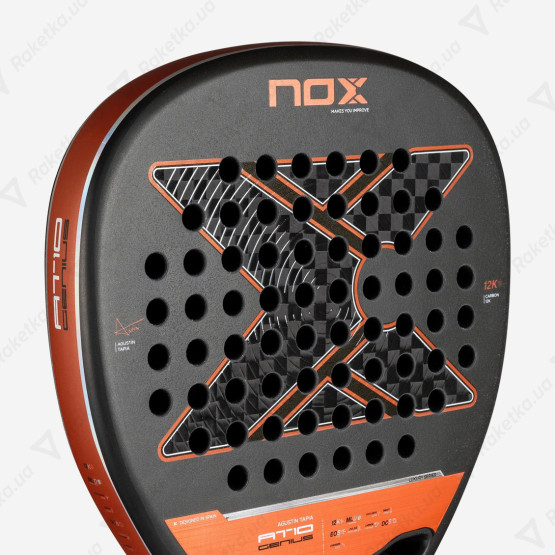 Nox AT10 Genius Attack 12K by Agustin Tapia 2025