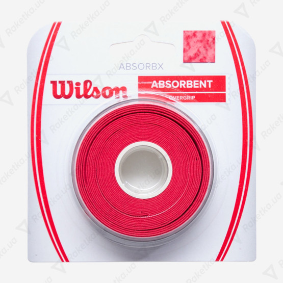 Wilson AbsorbX Overgrip 3psc WR8446501001