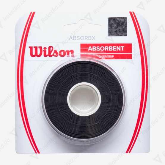 Wilson AbsorbX Overgrip 3psc WR8446502001