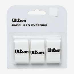 Намотки Wilson Pro Overgrip Padel White 3psc WR8416301001