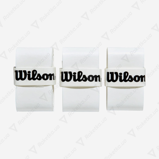 Wilson Pro Overgrip Padel White 3psc WR8416301001