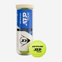 Теннисные мячи Dunlop ATP Tour 3 ball