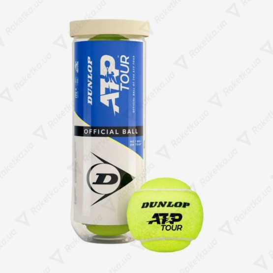 Dunlop ATP Tour 3 ball