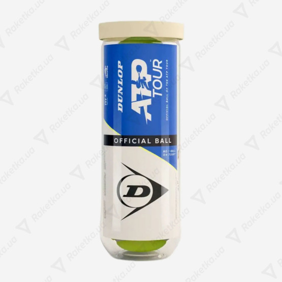 Dunlop ATP Tour 3 ball