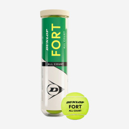 Теннисные мячи Dunlop Fort All Court 4ball