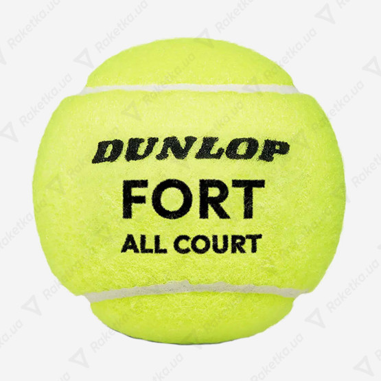 Dunlop Fort All Court 72 ball