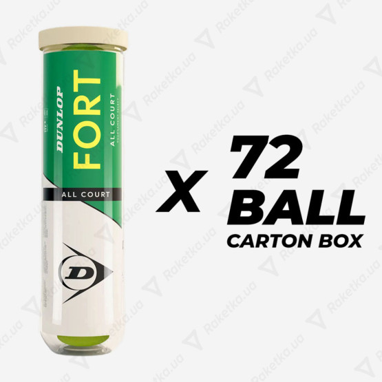 Dunlop Fort All Court 72 ball