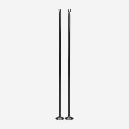 Опора для теннисной сетки Single Net Rods Black