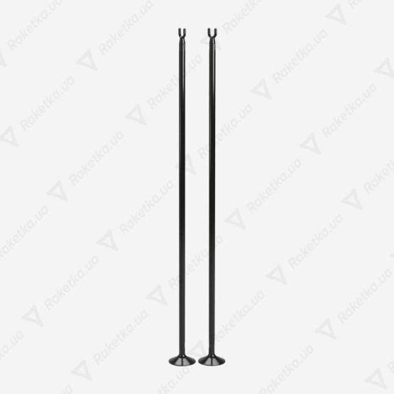 Single Net Rods Black