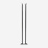 Single Net Rods Black