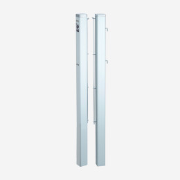 Столбы Tennis Net Post Royal TP 80 Silver