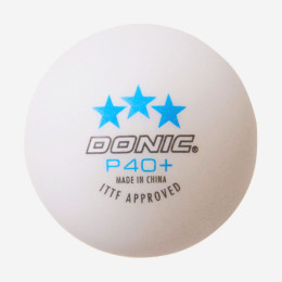 Мячики Donic P40+ 3* 1pcs (поштучно)