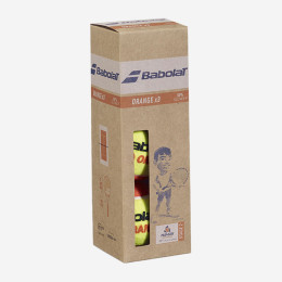 Теннисные мячи Babolat Orange 3ball 501107/113