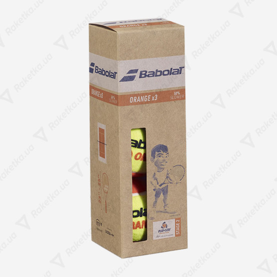 Babolat Orange 3ball 501107/113