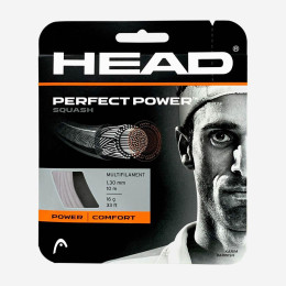 Струны для сквоша Head Perfect Power Squash White