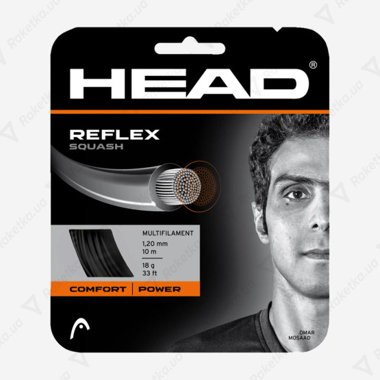Head Reflex Squash Black