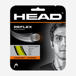 Струны для сквоша Head Reflex Squash Yellow
