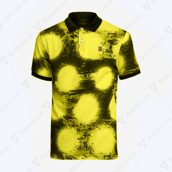Nike Heritage Slim Fit Printed Polo DV9048-731
