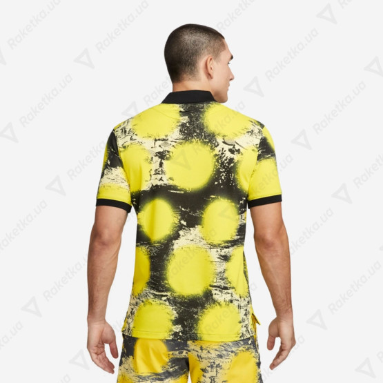 Nike Heritage Slim Fit Printed Polo DV9048-731