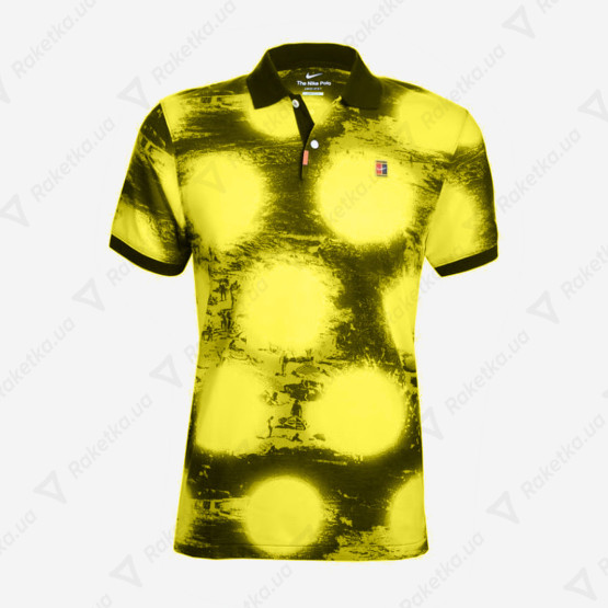 Nike Heritage Slim Fit Printed Polo DV9048-731