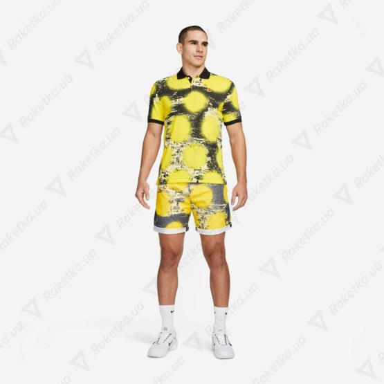 Nike Heritage Slim Fit Printed Polo DV9048-731