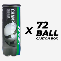 Теннисные мячи Yonex Championship 72ball