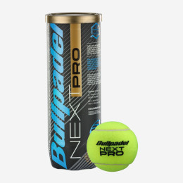Мячи для падела Bullpadel Fip Next Pro 3ball
