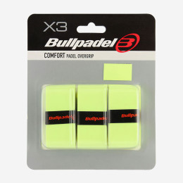 Намотки Bullpadel GB-1200 Comfort 3psc Yellow Fluorine